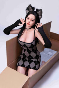 293 – Silicone 168cm 66.14 31.75kg 70lbs Sex Doll Big Booty Anime Japanese Sex Doll AZM-S168-0051 11