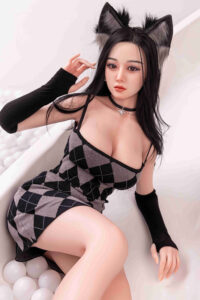 293 – Silicone 168cm 66.14 31.75kg 70lbs Sex Doll Big Booty Anime Japanese Sex Doll AZM-S168-0051 24