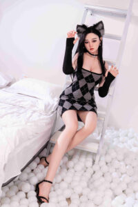 293 – Silicone 168cm 66.14 31.75kg 70lbs Sex Doll Big Booty Anime Japanese Sex Doll AZM-S168-0051 3
