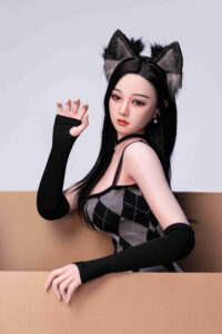 293 – Silicone 168cm 66.14 31.75kg 70lbs Sex Doll Big Booty Anime Japanese Sex Doll AZM-S168-0051 8