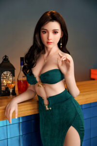 296 – Silicone 168cm 66.14 31.75kg 70lbs Sex Doll Big Booty Cute Asian Sex Doll AZM-S168-0052 2