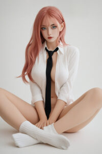 310 – Hybrid 160cm 62.99 E-CUP 36kg 79.37lbs Sex Doll Big Booty Anime Japanese Sex Doll SYD-M160-0128 1