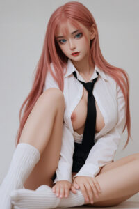 310 – Hybrid 160cm 62.99 E-CUP 36kg 79.37lbs Sex Doll Big Booty Anime Japanese Sex Doll SYD-M160-0128 6