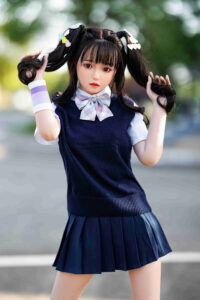 316 – Silicone 158cm 62.2 27.82kg 61.33lbs Sex Doll Anime Japanese Sex Doll AZM-S158-0054 1