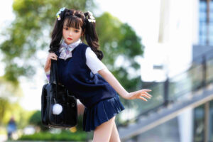 316 – Silicone 158cm 62.2 27.82kg 61.33lbs Sex Doll Anime Japanese Sex Doll AZM-S158-0054 17