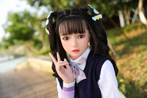 316 – Silicone 158cm 62.2 27.82kg 61.33lbs Sex Doll Anime Japanese Sex Doll AZM-S158-0054 18