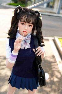 316 – Silicone 158cm 62.2 27.82kg 61.33lbs Sex Doll Anime Japanese Sex Doll AZM-S158-0054 2