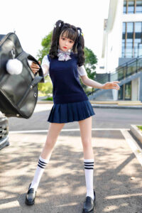 316 – Silicone 158cm 62.2 27.82kg 61.33lbs Sex Doll Anime Japanese Sex Doll AZM-S158-0054 4