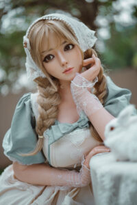 317 – Silicone 164cm 64.57 F-CUP 32kg 70.55lbs Sex Doll Big Booty Anime Japanese Sex Doll SYD-S164-0045 1