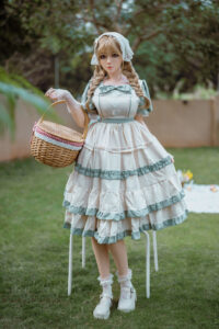 317 – Silicone 164cm 64.57 F-CUP 32kg 70.55lbs Sex Doll Big Booty Anime Japanese Sex Doll SYD-S164-0045 9