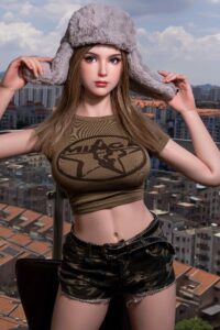 32 – Silicone 168cm 66.14 31.75kg 70lbs Sex Doll Big Booty Cosplay Sex Doll AZM-S168-0014 1