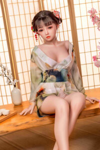 339 – Silicone 158cm 62.2 27.82kg 61.33lbs Sex Doll Cosplay Japanese Sex Doll AZM-S158-0058 2