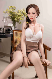 340 – Silicone 168cm 66.14 31.75kg 70lbs Sex Doll Big Booty Cute Asian Sex Doll AZM-S168-0059 1