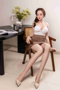 340 – Silicone 168cm 66.14 31.75kg 70lbs Sex Doll Big Booty Cute Asian Sex Doll AZM-S168-0059 16