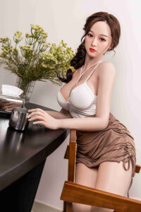 340 – Silicone 168cm 66.14 31.75kg 70lbs Sex Doll Big Booty Cute Asian Sex Doll AZM-S168-0059 17