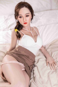 340 – Silicone 168cm 66.14 31.75kg 70lbs Sex Doll Big Booty Cute Asian Sex Doll AZM-S168-0059 29