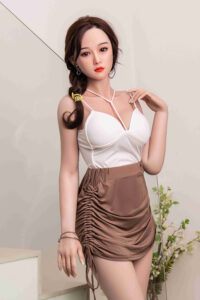340 – Silicone 168cm 66.14 31.75kg 70lbs Sex Doll Big Booty Cute Asian Sex Doll AZM-S168-0059 3
