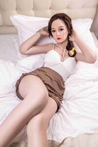 340 – Silicone 168cm 66.14 31.75kg 70lbs Sex Doll Big Booty Cute Asian Sex Doll AZM-S168-0059 32
