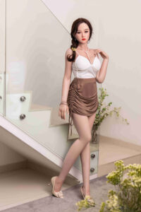 340 – Silicone 168cm 66.14 31.75kg 70lbs Sex Doll Big Booty Cute Asian Sex Doll AZM-S168-0059 4