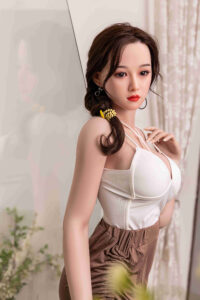 340 – Silicone 168cm 66.14 31.75kg 70lbs Sex Doll Big Booty Cute Asian Sex Doll AZM-S168-0059 5