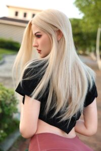 35 – Silicone 172cm 67.72 39.23kg 86.49lbs Sex Doll Bubble Butt Cute American Sex Doll AZM-S172-0017 15