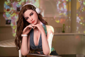 352 – Silicone 168cm 66.14 31.75kg 70lbs Sex Doll Big Booty Cute Sex Doll AZM-S168-0061 42