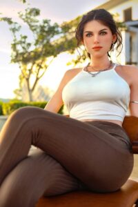 36 – Silicone 172cm 67.72 39.23kg 86.49lbs Sex Doll Bubble Butt Sex Doll AZM-S172-0018 16