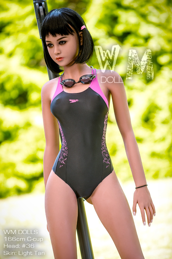 36 - TPE 166cm/65.35" E-CUP 33kg/72.75lbs Sex Doll