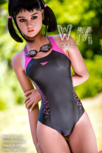 36 – TPE 166cm 65.35 E-CUP 33kg 72.75lbs Sex Doll Big Booty Anime Japanese Sex Doll WMD-T166-0017 7