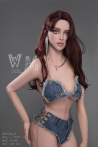 368 – TPE 163cm 64.17 D-CUP 34kg 74.96lbs Sex Doll Big Boobs Cute Sex Doll WMD-T163-0011 11