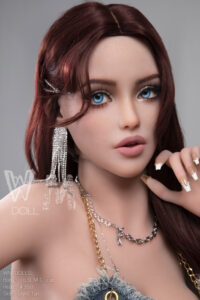 368 – TPE 163cm 64.17 D-CUP 34kg 74.96lbs Sex Doll Big Boobs Cute Sex Doll WMD-T163-0011 17