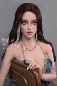 368 – TPE 163cm 64.17 D-CUP 34kg 74.96lbs Sex Doll Big Boobs Cute Sex Doll WMD-T163-0011 2