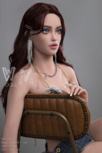 368 – TPE 163cm 64.17 D-CUP 34kg 74.96lbs Sex Doll Big Boobs Cute Sex Doll WMD-T163-0011 3