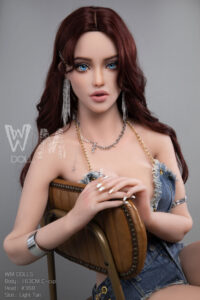 368 – TPE 163cm 64.17 D-CUP 34kg 74.96lbs Sex Doll Big Boobs Cute Sex Doll WMD-T163-0011 5
