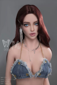 368 – TPE 163cm 64.17 D-CUP 34kg 74.96lbs Sex Doll Big Boobs Cute Sex Doll WMD-T163-0011 9