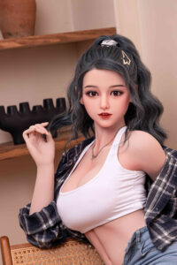380 – Silicone 168cm 66.14 31.75kg 70lbs Sex Doll Big Booty Anime Asian Sex Doll AZM-S168-0062 14