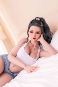 380 – Silicone 168cm 66.14 31.75kg 70lbs Sex Doll Big Booty Anime Asian Sex Doll AZM-S168-0062 18