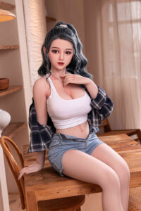 380 – Silicone 168cm 66.14 31.75kg 70lbs Sex Doll Big Booty Anime Asian Sex Doll AZM-S168-0062 26