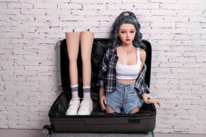 380 – Silicone 168cm 66.14 31.75kg 70lbs Sex Doll Big Booty Anime Asian Sex Doll AZM-S168-0062 33