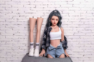 380 – Silicone 168cm 66.14 31.75kg 70lbs Sex Doll Big Booty Anime Asian Sex Doll AZM-S168-0062 34