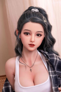 380 – Silicone 168cm 66.14 31.75kg 70lbs Sex Doll Big Booty Anime Asian Sex Doll AZM-S168-0062 8
