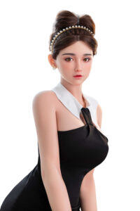 383 – Silicone 168cm 66.14 31.75kg 70lbs Sex Doll Big Booty Cute Asian Sex Doll AZM-S168-0063 14