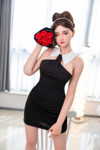 383 – Silicone 168cm 66.14 31.75kg 70lbs Sex Doll Big Booty Cute Asian Sex Doll AZM-S168-0063 22