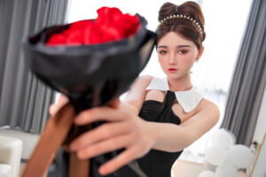 383 – Silicone 168cm 66.14 31.75kg 70lbs Sex Doll Big Booty Cute Asian Sex Doll AZM-S168-0063 40