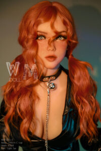 398 – TPE 166cm 65.35 E-CUP 33kg 72.75lbs Sex Doll Big Booty Anime Sex Doll WMD-T166-0018 9