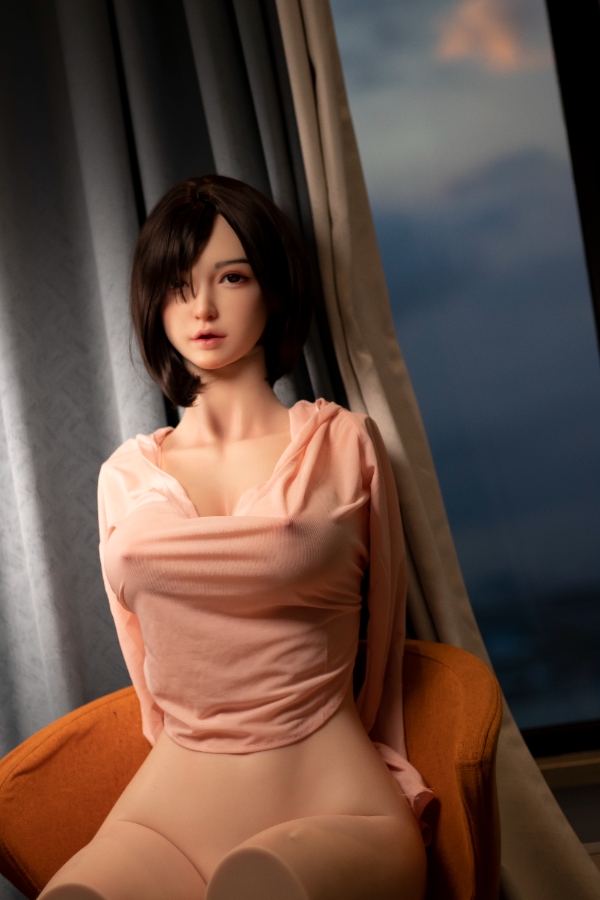 424 - Silicone 98cm/38.58" I-CUP 27kg/59.52lbs Sex Doll