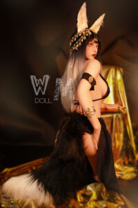 432 – TPE 166cm 65.35 E-CUP 33kg 72.75lbs Sex Doll Big Booty Anime Sex Doll WMD-T166-0016 1