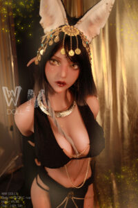 432 – TPE 166cm 65.35 E-CUP 33kg 72.75lbs Sex Doll Big Booty Anime Sex Doll WMD-T166-0016 10