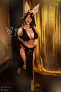 432 – TPE 166cm 65.35 E-CUP 33kg 72.75lbs Sex Doll Big Booty Anime Sex Doll WMD-T166-0016 11