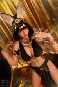 432 – TPE 166cm 65.35 E-CUP 33kg 72.75lbs Sex Doll Big Booty Anime Sex Doll WMD-T166-0016 23